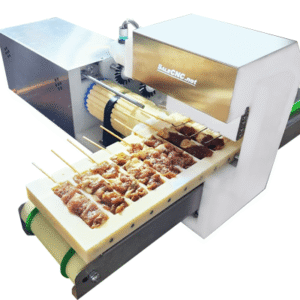 Automatic Shrimp Skewer Machine