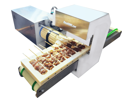 Automatic Shrimp Skewer Machine