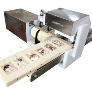 Automatic Skewering Machine for Squid, Oden, and Korean-style Fish Cake