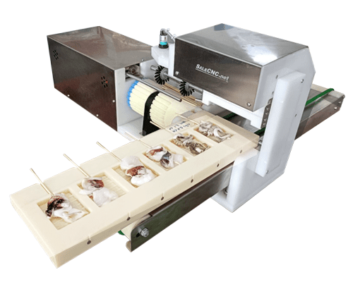 Automatic Skewering Machine for Squid, Oden, and Korean-style Fish Cake
