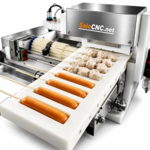 Automatic Skewer Machine for Meat Processing