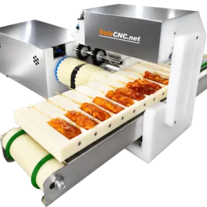Automatic Skewering Machine for Grilled Pork