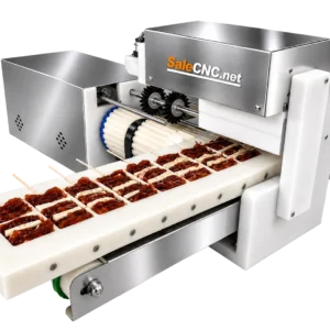Automatic Pork Skewer Machine (6-inch sticks) – Meat size 4 × 10 × 0.4 cm