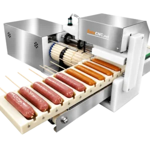Automatic Skewering Machine for Grilled Meat and Sausage Products