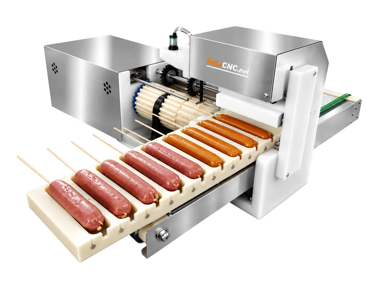 Automatic Skewering Machine for Grilled Meat and Sausage Products