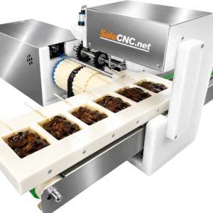 Automatic Skewering Machine for Grilled Meat