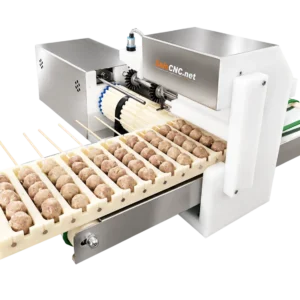 Automatic Meatball Skewering Machine