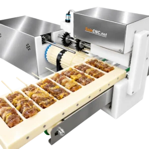Automatic Skewering Machine for Grilled Chicken Skewers