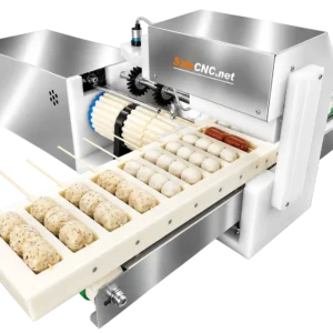 Automatic Meatball Skewer Machine