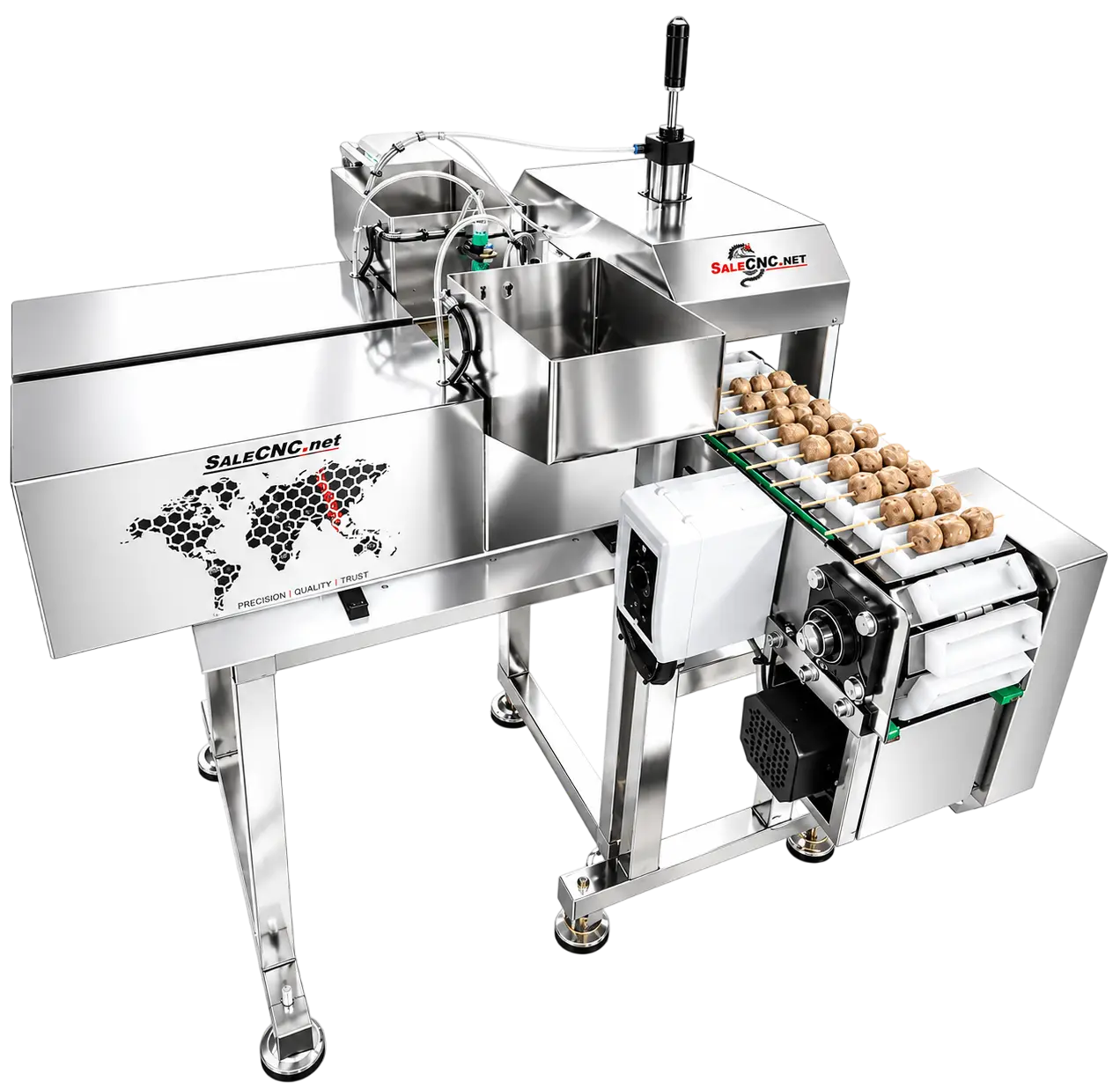 Automatic Skewer Machine - 2 Heads, Double