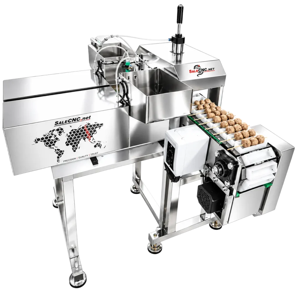 Automatic Conveyor Skewering Machine