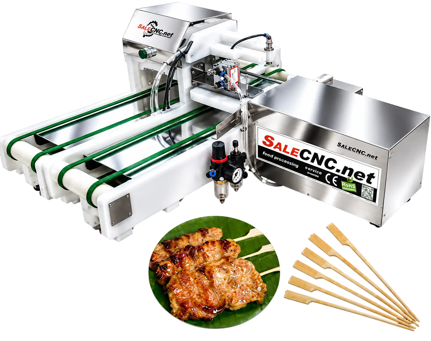 Automatic Paddle Skewer Machine