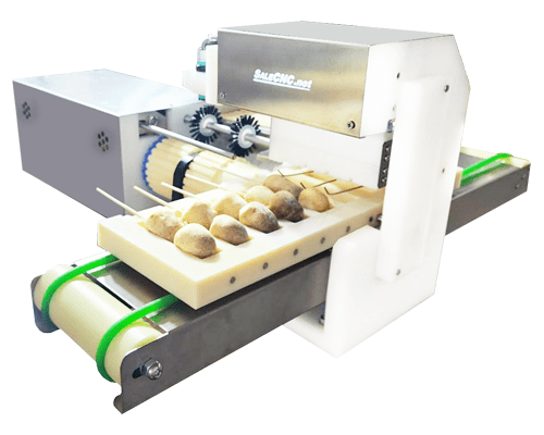 Automatic Vegetable Skewer Machine